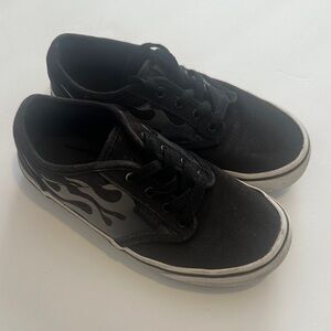 Boys Flame Vans